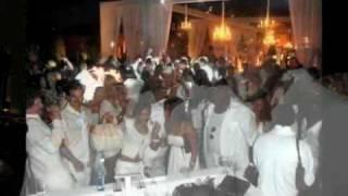 Diddy N Ashton Host White Party 2009 A Lot of Michael Jackson Music on July 4th