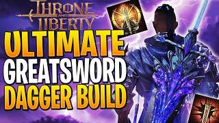 Throne and Liberty Greatsword Dagger Build PVE | Ultimate DPS Endgame Guide