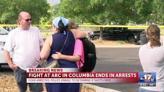 Four arrested for fight at ARC in Columbia Sunday afternoon; police unable to determine if ...