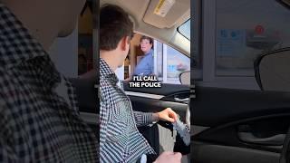 DO NOT DO THIS AT MCDONALDS! 