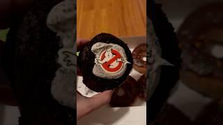 Halloween’e Özel Krispy Kreme den Ghostbuster Donuts  #shorts #trend #donut #halloween #music