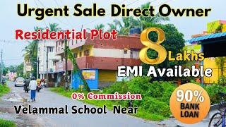 Direct Owner Plot for Sale | Low Budget | 2100 Sqft #landsale #plotsforsale #guduvanchery #plot