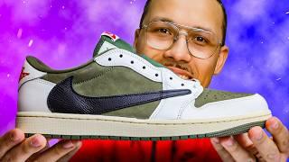 Air Jordan 1 Low OG Travis Scott Medium Olive