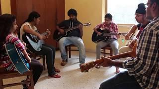 Instrumental classes at Shikshalaya, Jangpura, New Delhi