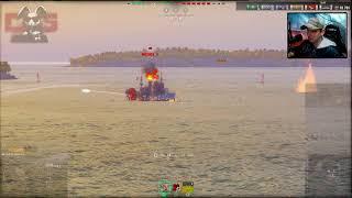 Darky Gaming - World of Warships Teszadás