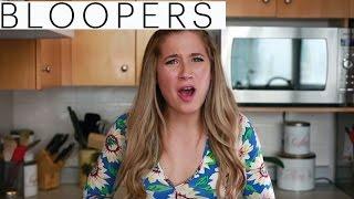 Vegan Cooking Bloopers | Behind the Scenes | Cooking Fails | The Edgy Veg Bloopers