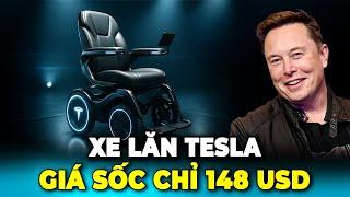 Elon Musk Ra Mắt Xe Lăn Thông Minh Tesla 2025 – Giá Khiến Ai Cũng Bật Ngửa!