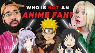 6 Anime SUPERFANS vs 1 Fake Fan | Odd Man Out