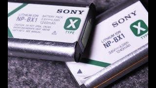 How to spot Fake Sony Battery: Counterfeit product (NP-BX1)