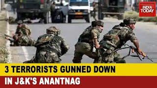 J&K Encounter: 3 Terrorists Killed In Encounter In Jammu And Kashmir's Anantnag