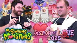 My Singing Monsters - Season of Love 2025 (Official Monster-Handler Short)