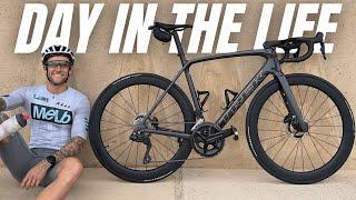 A HYBRID DAY IN THE LIFE | MY TREK EMONDA BUILD!