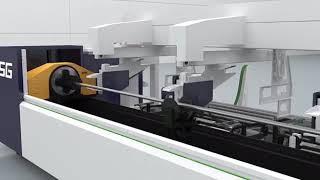 HS laser cutting machine