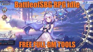 BattleofSBG : Private Server RPG | RPG Idle Free Full GM TOOLS 2023 | Game Private Server 2023