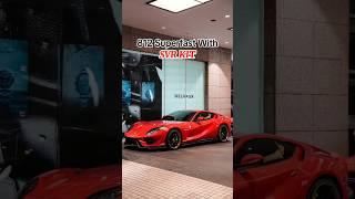 812 Superfast With SVR KIT. #ferrari #812supeelrfast #automobile #carspot