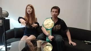 Melissa Wix Interview 24 Times!!!!WWE 24/7 Champion Kurt Tay On 25 July 2024(Full Podcast Interview)