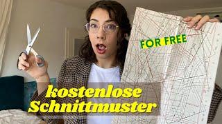 Kostenlose Nähanleitung finden - Schnittmuster kostenlos im Internet finden