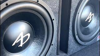 2016 Chevy Malibu basic bass package by Wired Kustoms Motorsports and Audio Dynamics