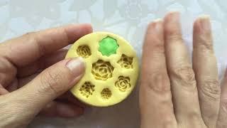 Tips For Using Polymer Clay with Silicone Molds