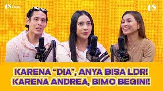 ANYA GERALDINE & GANINDRA BIMO DEEP TALK SOAL CINTA PERTAMA YANG BELUM KELAR!