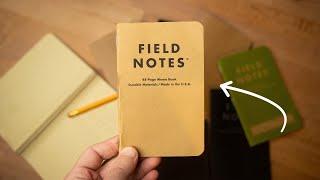 The Surprising Benefits of Using Pocket Notebooks