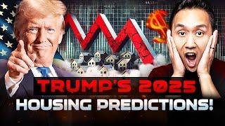 Trump’s 2025 Real Estate Housing Market