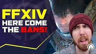 FFXIV Players getting BANNED for harassing @AsmonTV | Ginger Prime