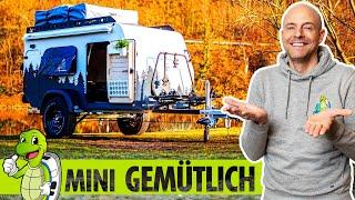 Der GEMÜTLICHSTE MINI-CAMPER kommt 2025 in GFK | EMIL von KUCKOO CAMPER