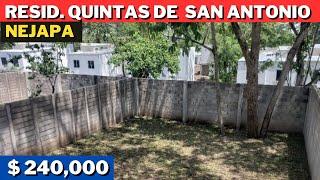 Se Vende Casa en Residencial Quintas de San Antonio en Nejapa // El Salvador