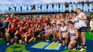 INSANE SCHOOL FOOTBALL GRAND FINAL VLOG | Caulfield Grammar vs Brighton Grammar