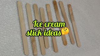 ice cream stick photo frame  craft ideaseasy photo frame/room decorating ideas #shorts #trending