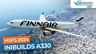 [MSFS 2024] FLIGHT SIMULATOR 2024 Miami to Helsinki - Airbus A330-300 (Part 2)｜Drawyah