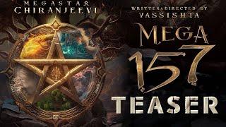 Mega157 Announcement Teaser || Happy Birthday Megastar Chiranjeevi | | Vasaistha || NS