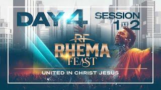 RHEMA FEAST 2024 | SESSION 1& 2 | DAY 4 | Pst. T. Mwangi | Apostle Sagoe