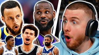 Curry vs LeBron war INSANE!! | Wemby ZERSTÖRT im MSG! | X-Mas Games Einfach nur CLUTCH | KBJ Show