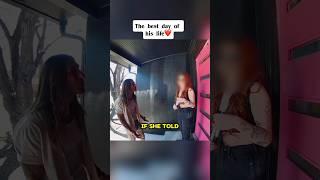 Respect to him️ #relationship #couple #blinddate
