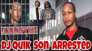 DJ Quik's Son David Blake Jr. Arrested For Murder!