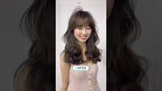 Creative inspiration Mengzi hair design Lazy French perm Lazy Korean perm, lazy must─have style perm