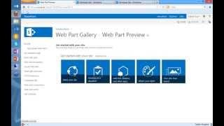 Lecture 3 Building web parts for SharePoint - SharePoint 2013 Development: Free Short Course