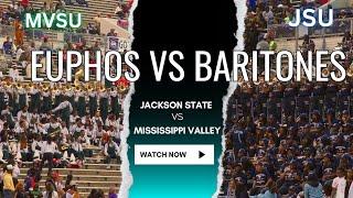 MVSU Euphos vs JSU Baritones | 2024 MVSU vs JSU | Watch in 4K!!!!