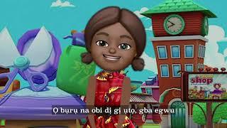 If you're happy and you Know it Igbo Children Nursery Rhymes Igbo Cartoon for Children