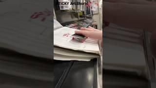 POV: Michaels’ Art Supply Run  | STiCKY Art #art #satisfying #shorts