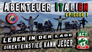 Abenteuer Italien 2024 - Episode 1/3 - ACT - Adrenalin, Action und atemberaubende Landschaften!