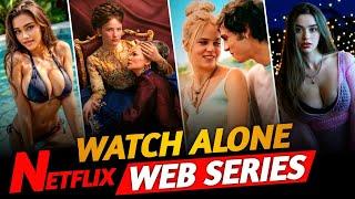 Top 10 Best Watch Alone Web Series Available On Netflix In Hindi / Eng (Part - 2) | IMDB | Muvibash