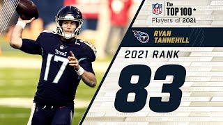 #83 Ryan Tannehill  (QB, Titans) | Top 100 Players of 2021