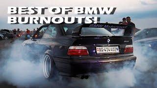 BEST OF BMW BURNOUTS: BMW SYNDIKAT