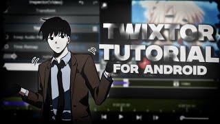 Twixtor Tutorial for Android || Node Video