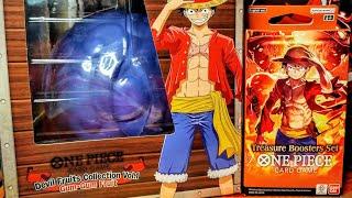 One Piece TCG Devil Fruit DF-01 and Treasure Booster Box Opening ENGLISH