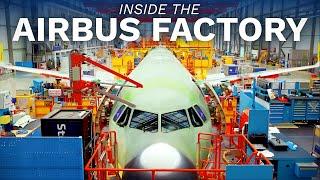 How Does Airbus Build the A321XLR? (Factory Tour)