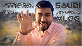 Saudi language Vlog || সৌদি ভাষা ব্লগ || Part-1 || Toufik Alahi Vlogs